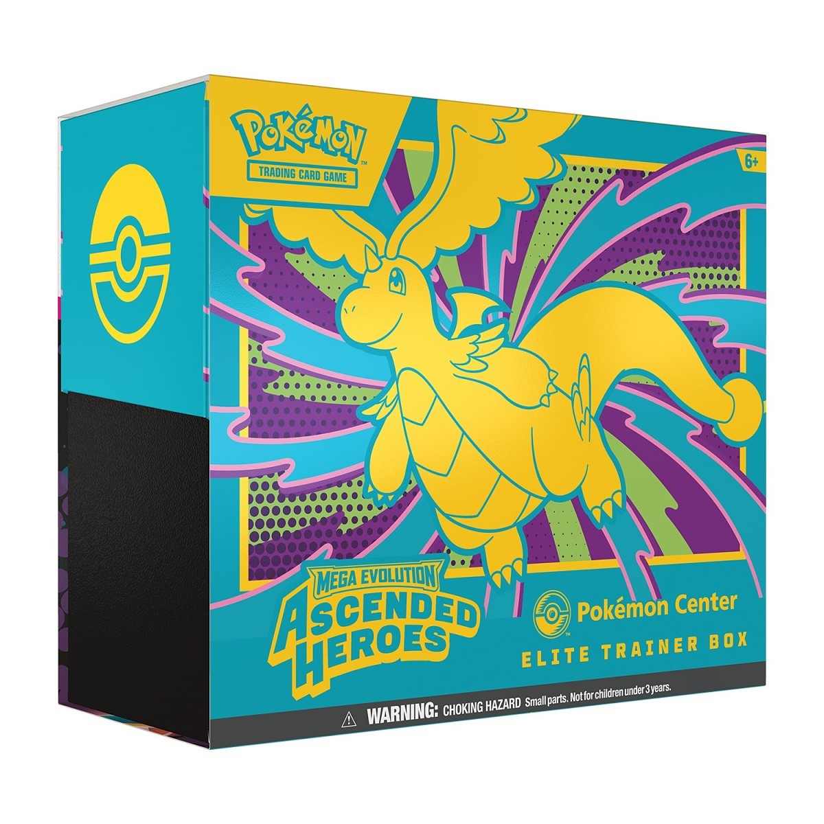 Pokémon TCG: Mega Evolution — Ascended Heroes Pokémon Center Elite Trainer Box — foto 1