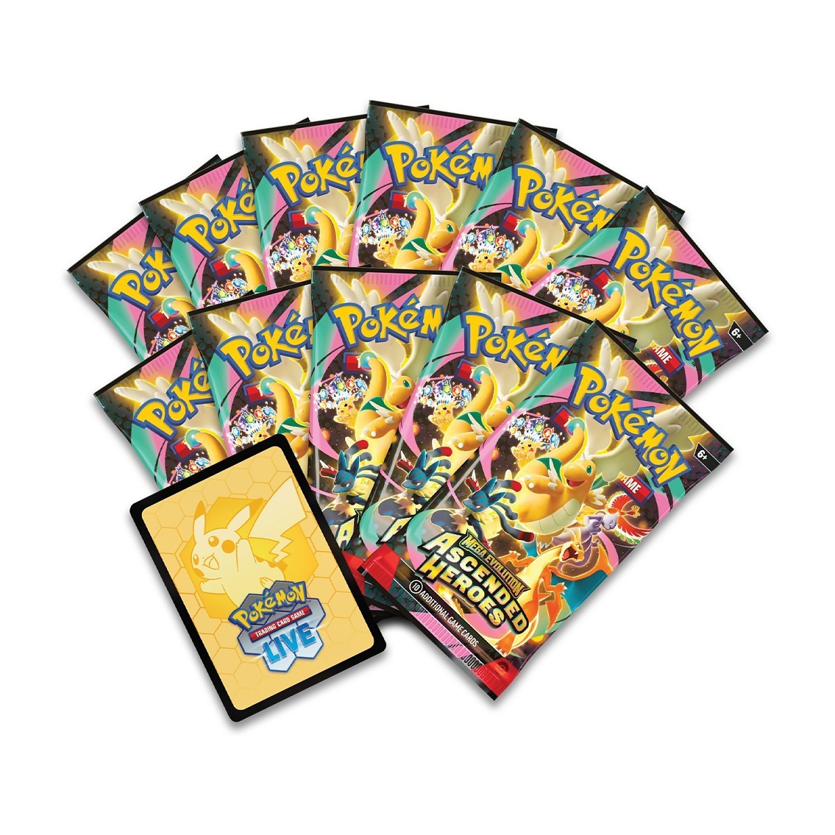 Pokémon TCG: Mega Evolution — Ascended Heroes Pokémon Center Elite Trainer Box — foto 5