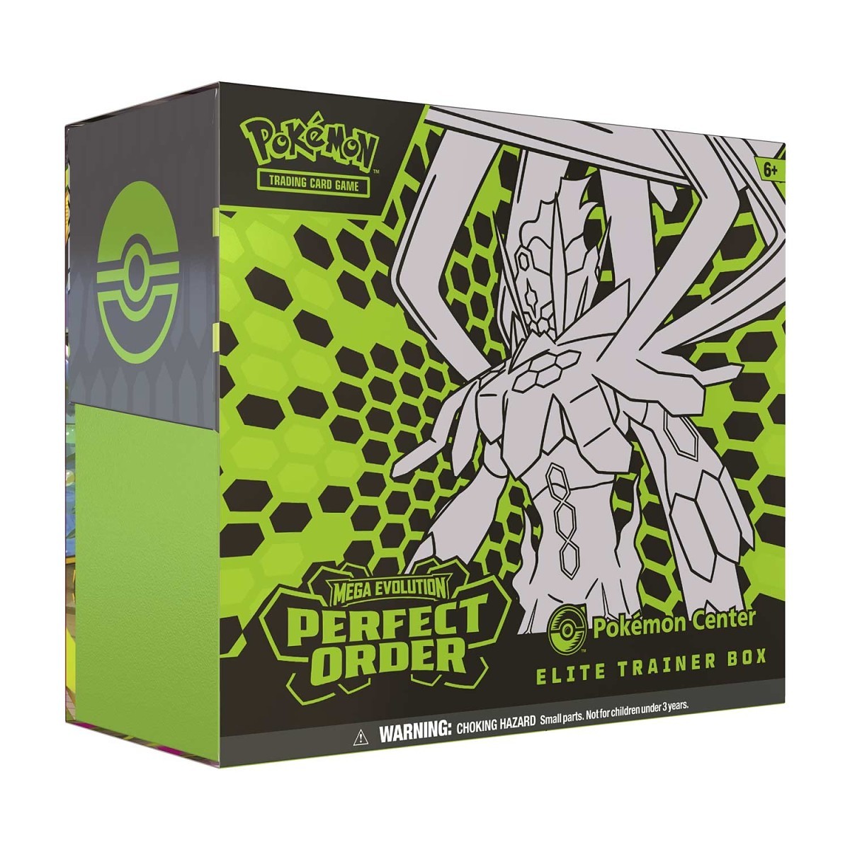 Pokémon TCG: Mega Evolution — Perfect Order Pokémon Center Elite Trainer Box — foto 1