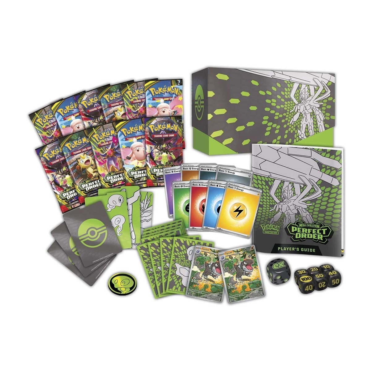 Pokémon TCG: Mega Evolution — Perfect Order Pokémon Center Elite Trainer Box — foto 4