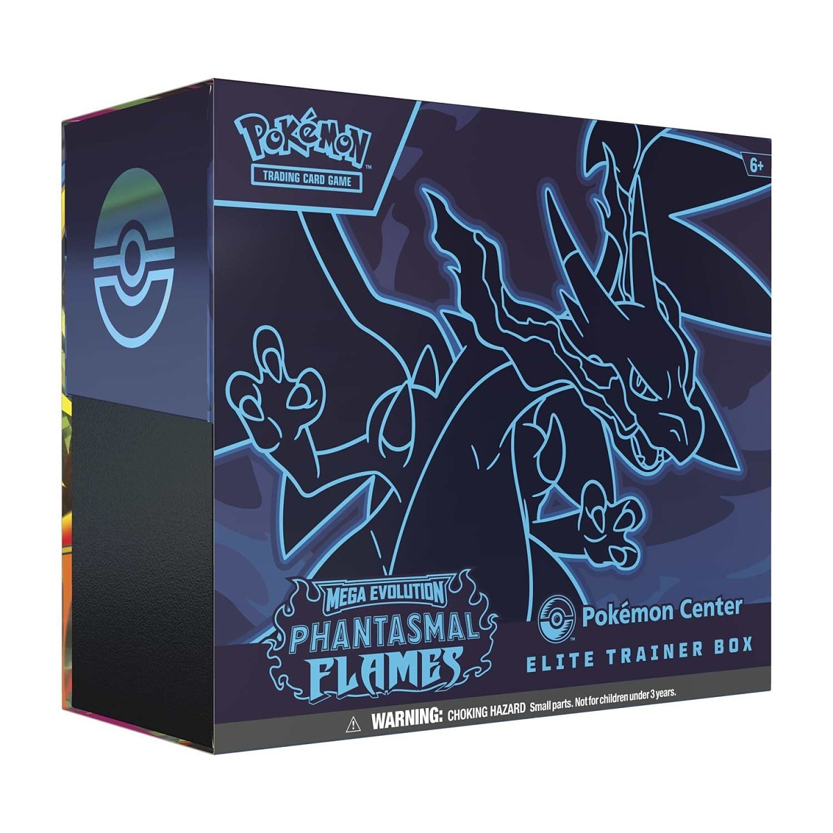 Pokémon TCG: Mega Evolution — Phantasmal Flames Pokémon Center Elite Trainer Box — foto 1