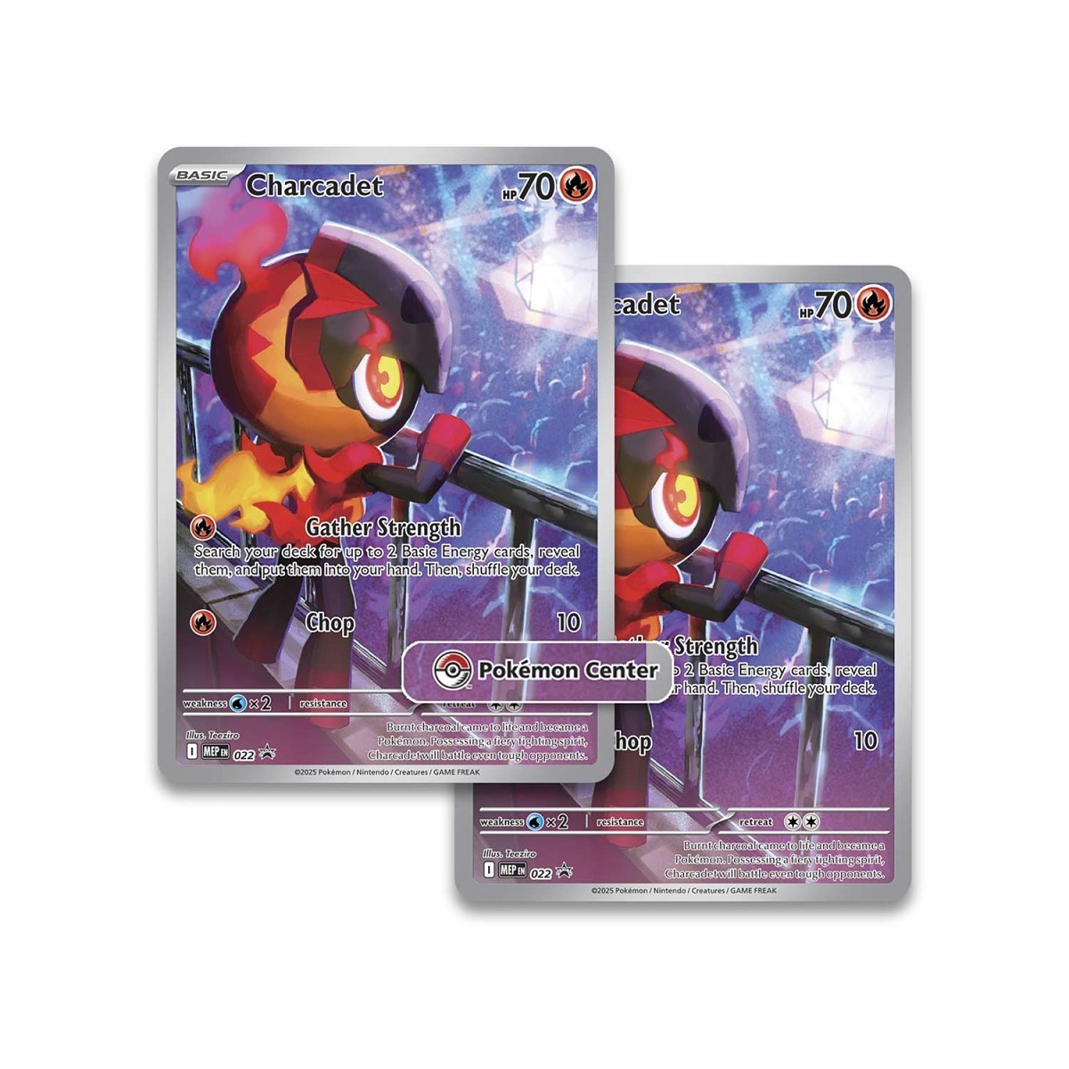 Pokémon TCG: Mega Evolution — Phantasmal Flames Pokémon Center Elite Trainer Box — foto 2