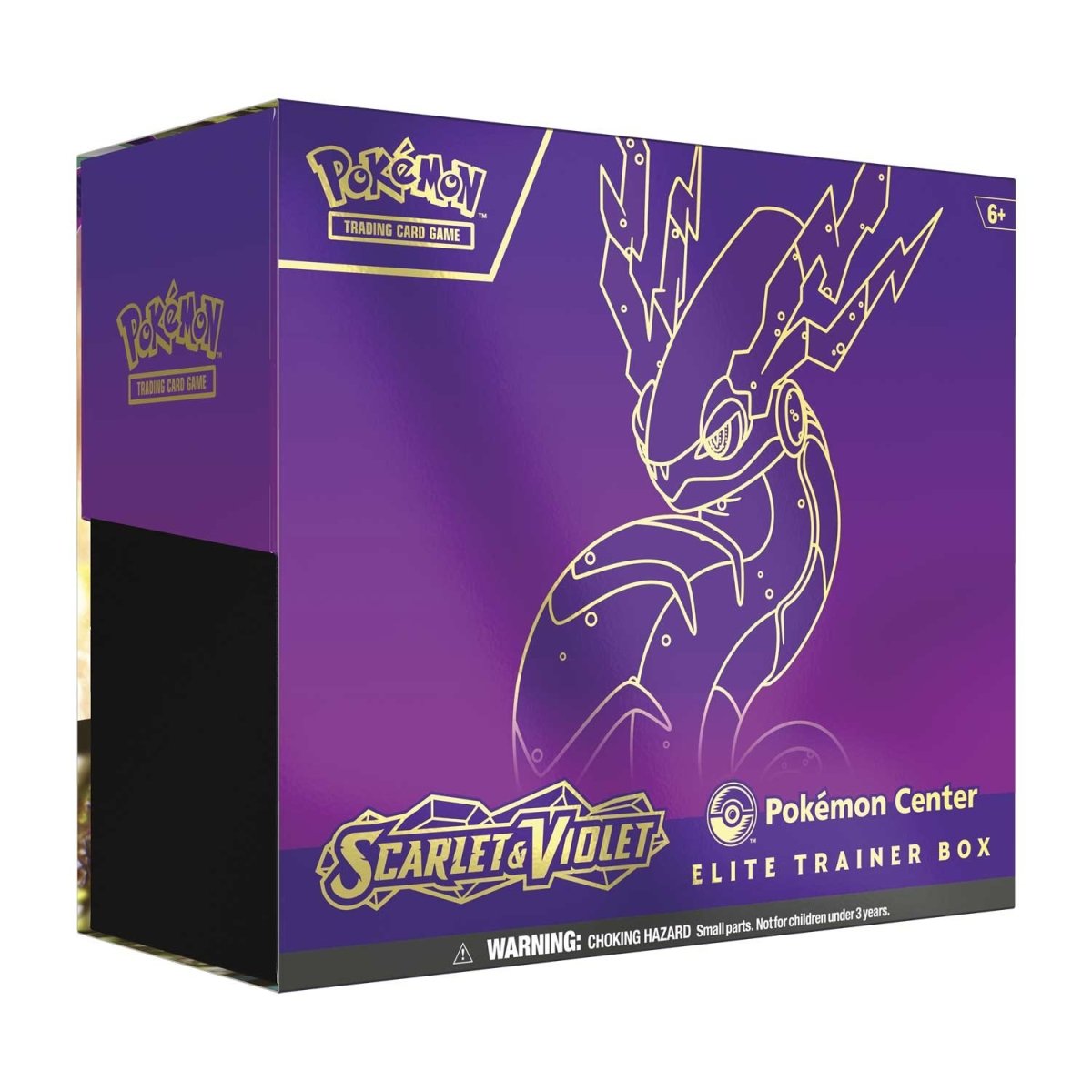 Pokémon TCG: Scarlet & Violet Pokémon Center Elite Trainer Box (Miraidon) — foto 1