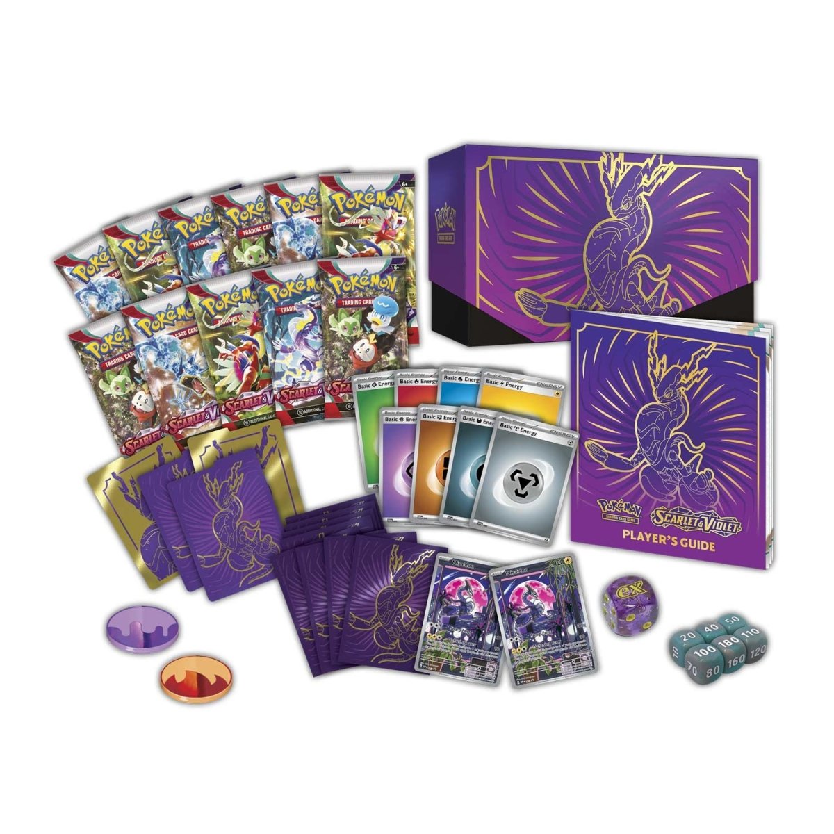 Pokémon TCG: Scarlet & Violet Pokémon Center Elite Trainer Box (Miraidon) — foto 2