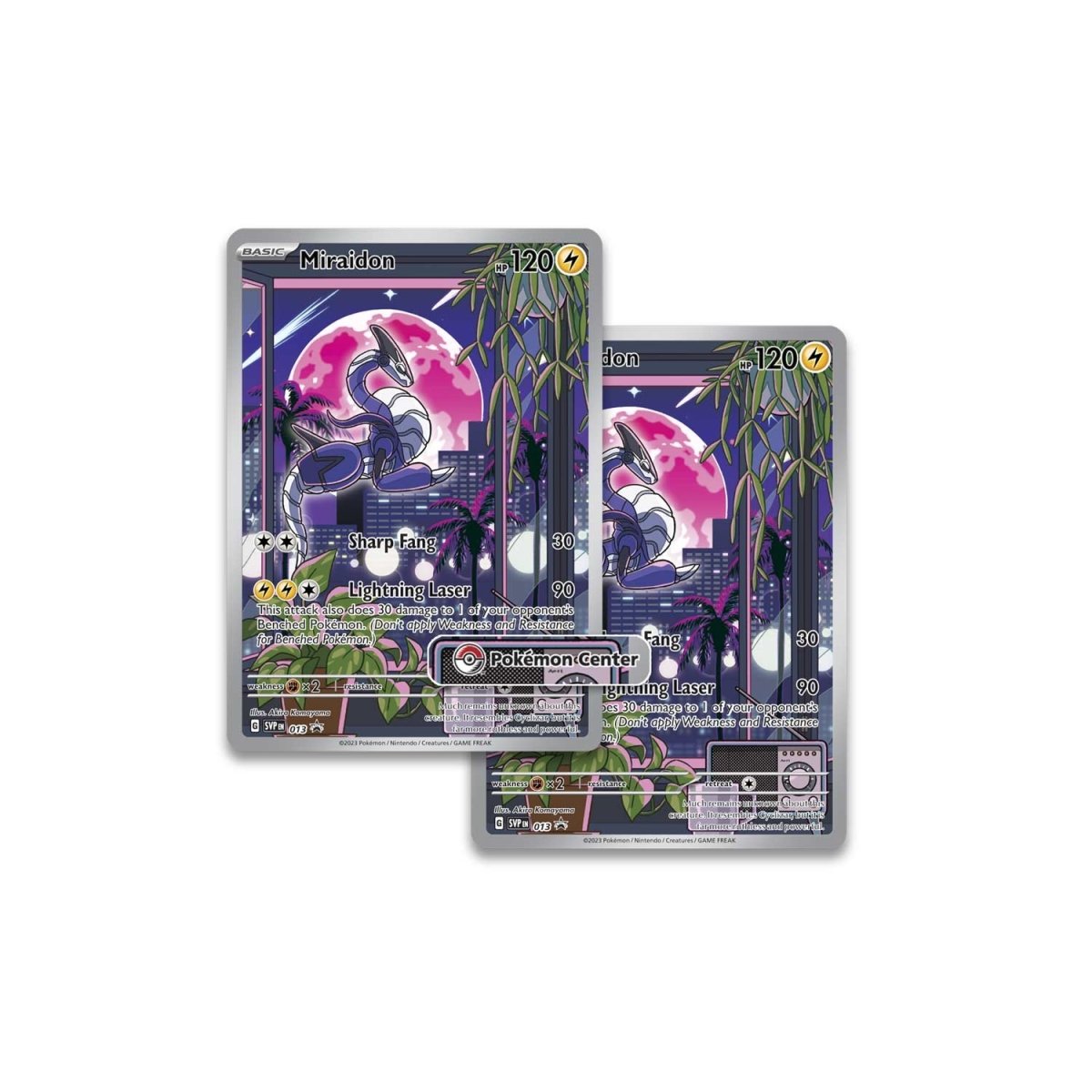 Pokémon TCG: Scarlet & Violet Pokémon Center Elite Trainer Box (Miraidon) — foto 3