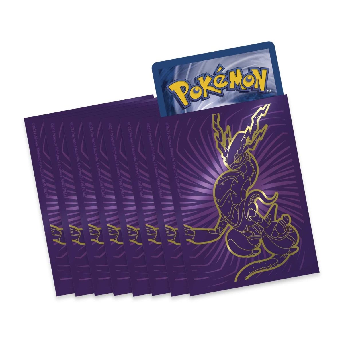 Pokémon TCG: Scarlet & Violet Pokémon Center Elite Trainer Box (Miraidon) — foto 6